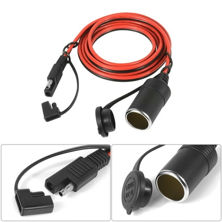 Adaptateur Compact Batterie Connecteur Embrayage DIN 4175 sur allume-cigare 21 mm Adaptateur Compact Batterie Connecteur Embrayage DIN 4175 sur allume-cigare 21 mm